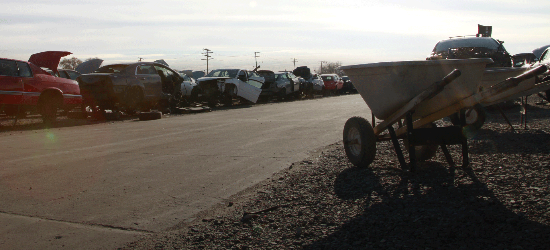 About Us Used Car Parts Salvage Yard Galore