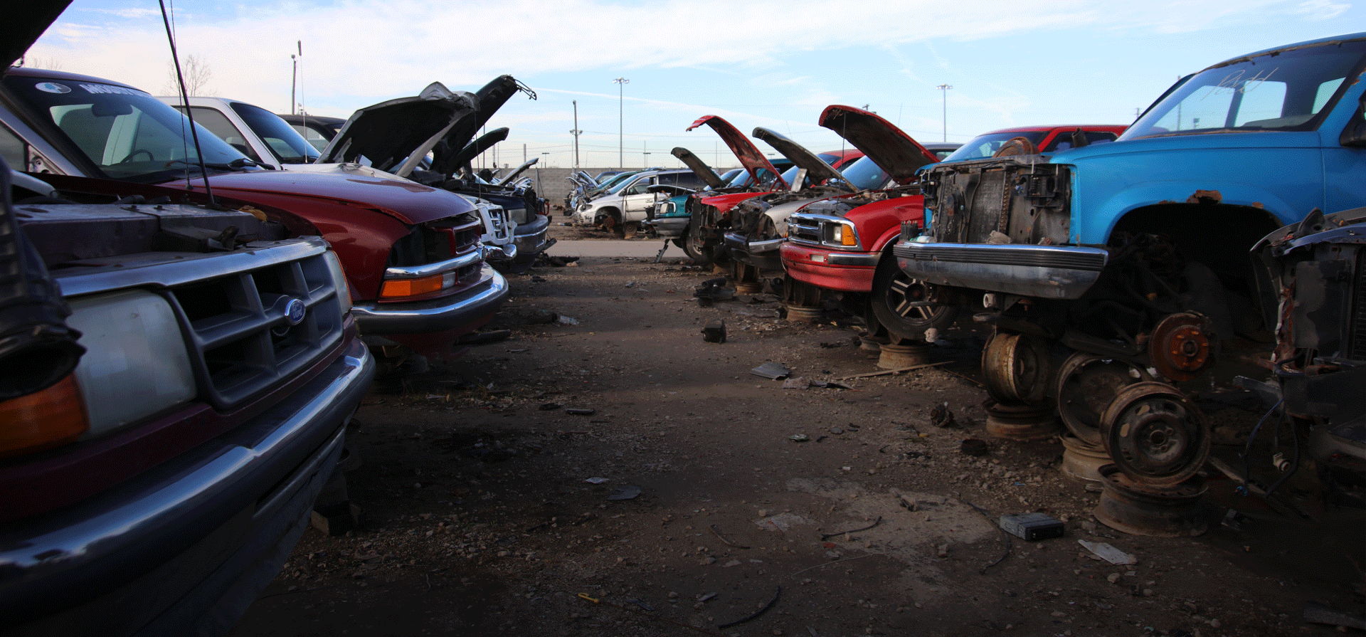 Downriver Detroit Location Used Car Parts Galore